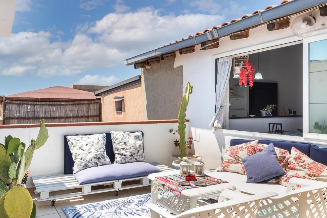 Attico Micale 500 Meters From The Beach Apartment Avola Exterior photo