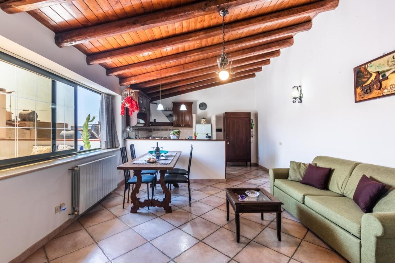 Attico Micale 500 Meters From The Beach Apartment Avola Exterior photo